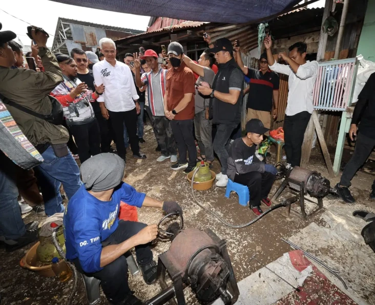 Blusukan ke Tempat Pembuatan...