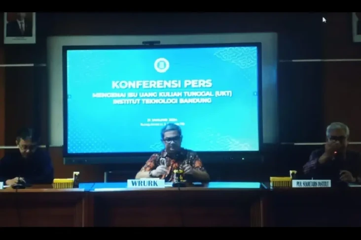 Tuai Polemik, ITB Lanjutkan...