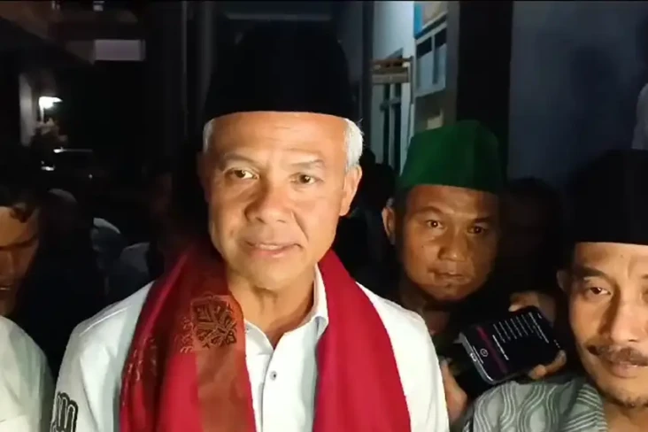 Silaturahmi dengan Kiai...