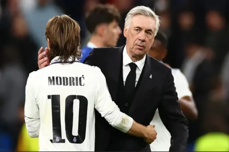 Luka Modric Harus Tentukan...