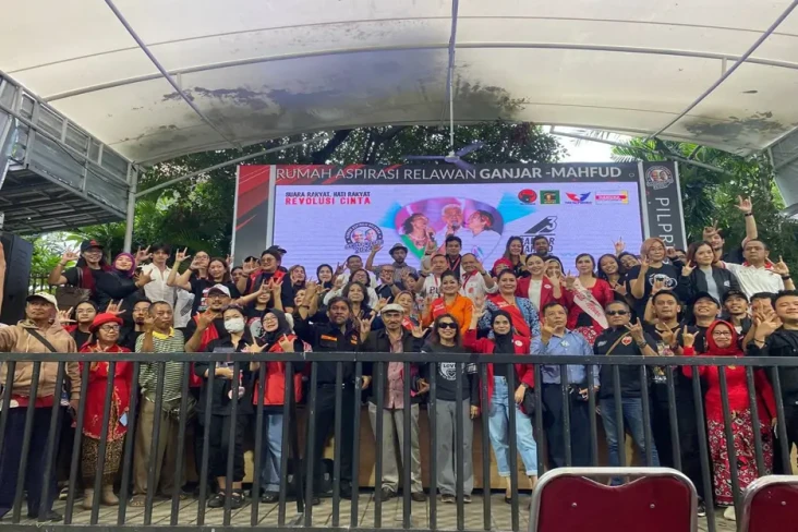 134.000 Pendukung Ganjar-Mahfud...