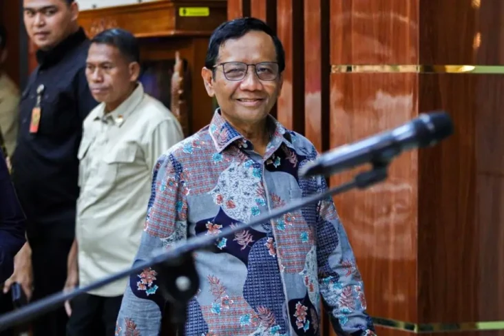 Penjelasan Mahfud MD...