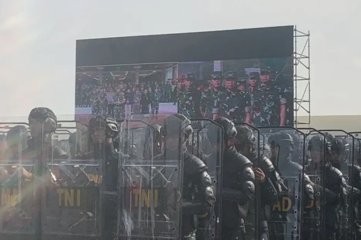 Panglima TNI Cek Langsung...