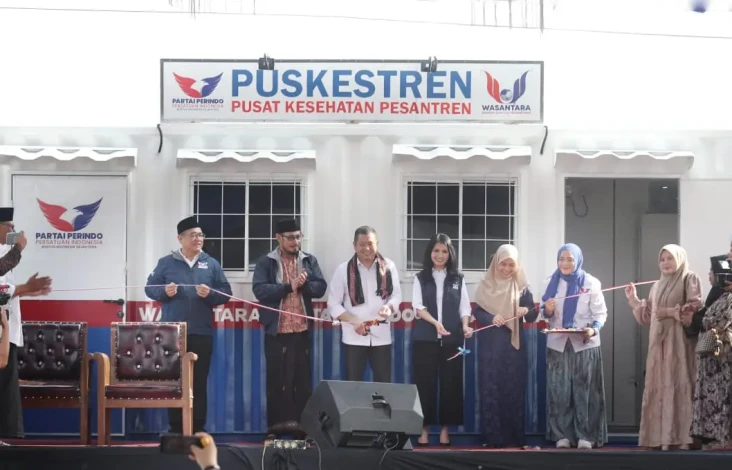 Resmikan Puskestren,...