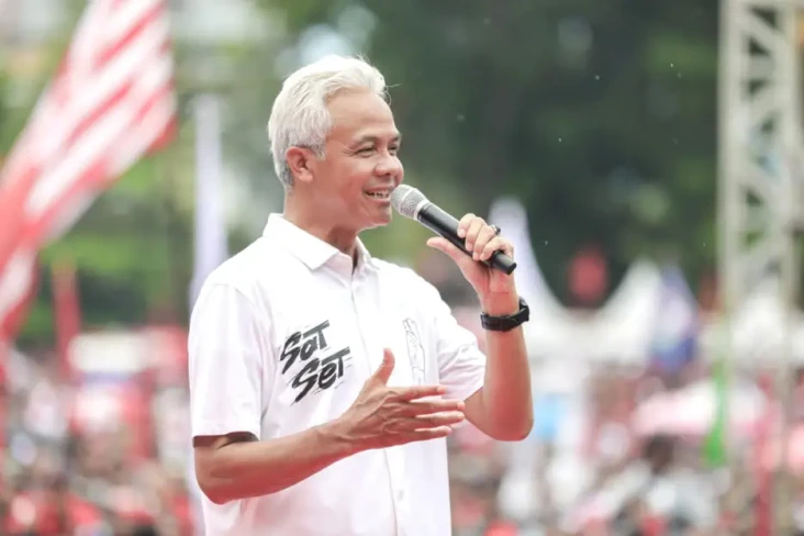 Ganjar Sebut Suara Netizen...