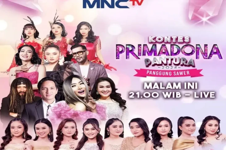8 Kontestan Siap Bersaing...