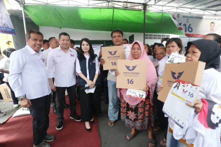Warga Utan Panjang Antusias...