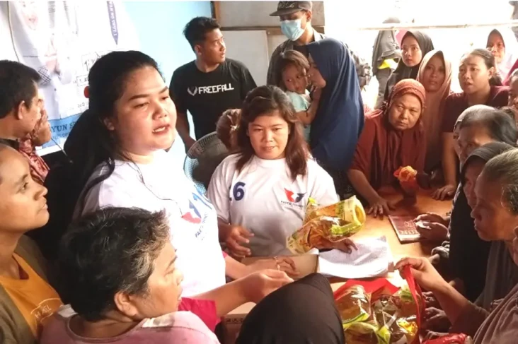Trio Caleg Partai Perindo...