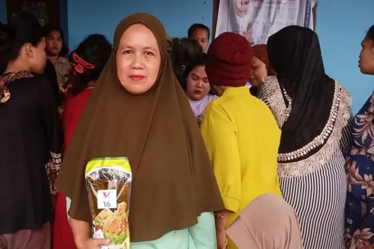 Gelar Bazar Minyak Goreng...