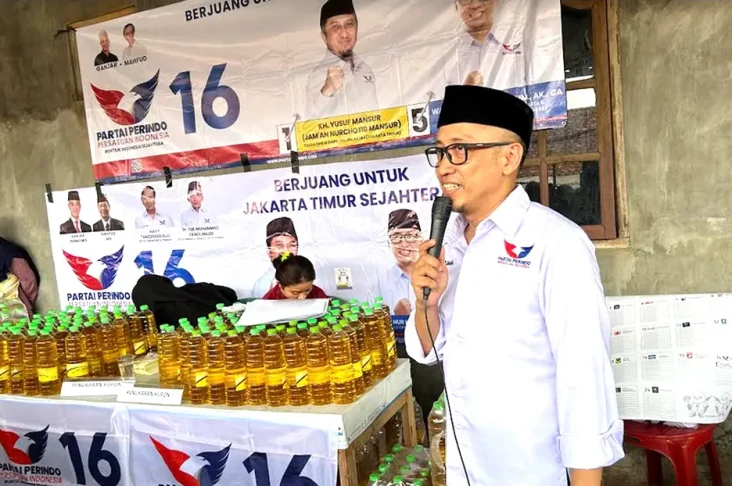 Caleg Wahyu Nur Iman...