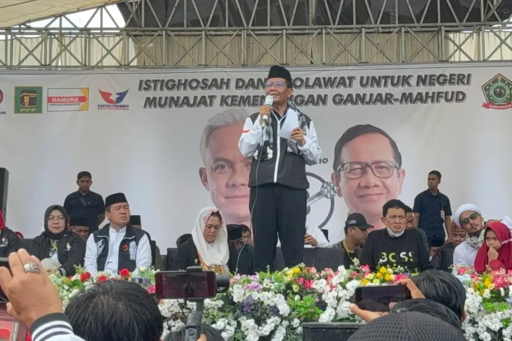 Istigasah di Lampung,...