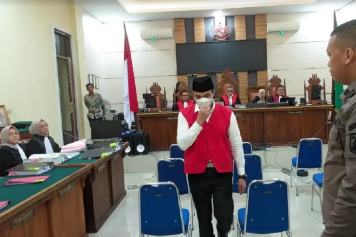 Mantan Kasat Narkoba...
