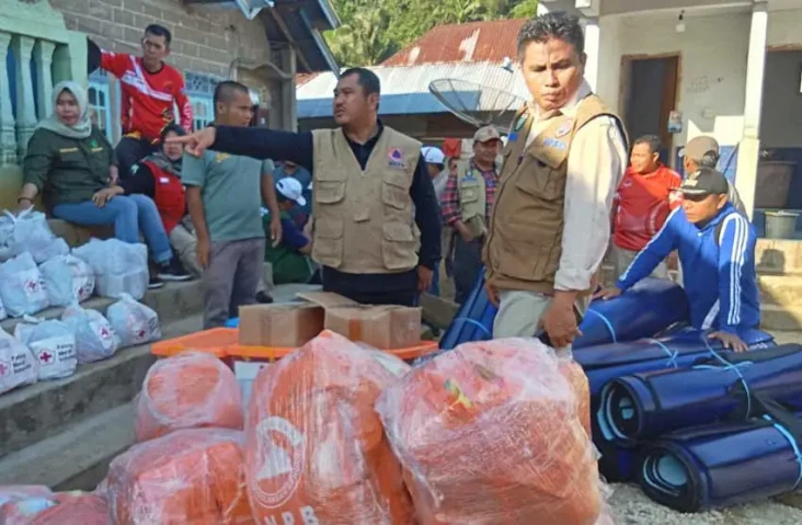7 Kecamatan di Bungo...