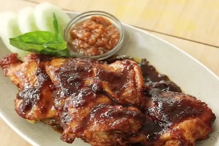 Resep Ayam Bakar Kemiri...