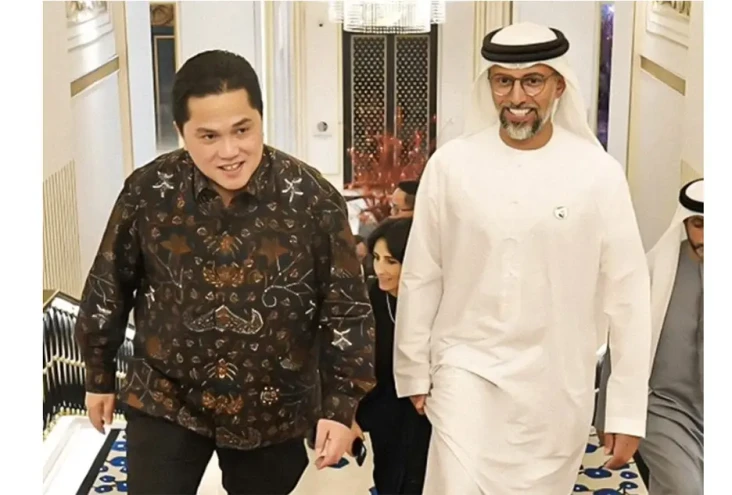 Bertemu Menteri Energi...