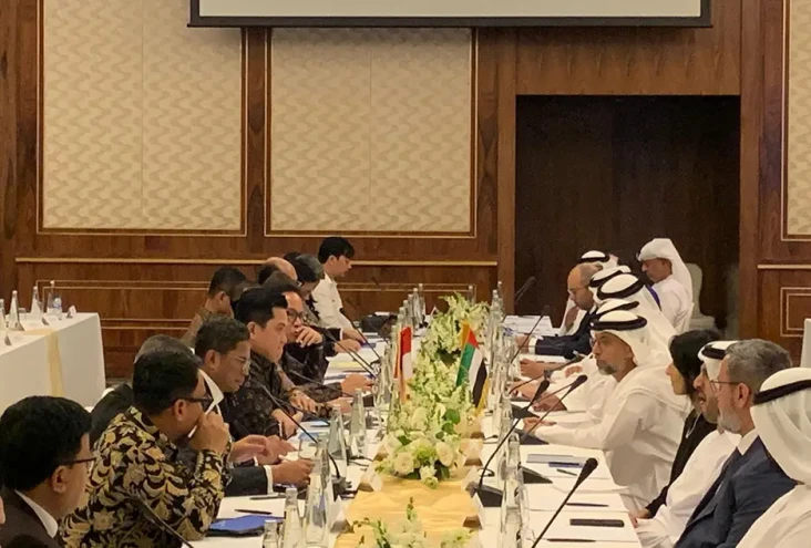 Indonesia-UEA Gelar...