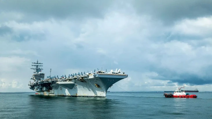 Angkatan Laut AS Kerahkan...