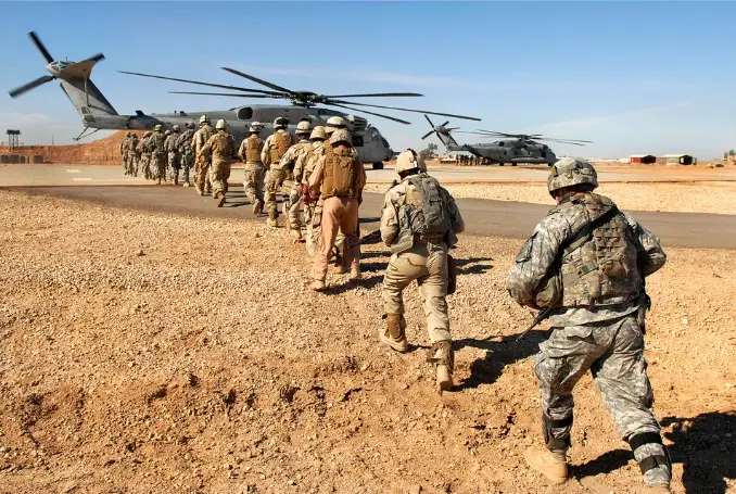 Tentara AS di Irak Diminta...