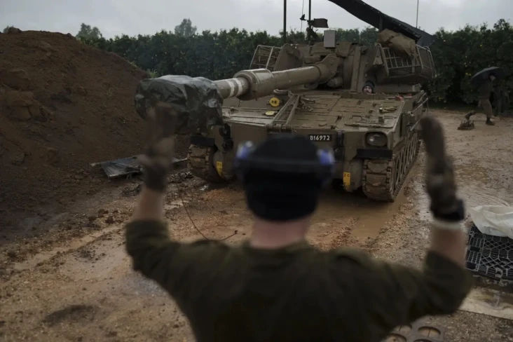 Tentara Israel Diperintahkan...