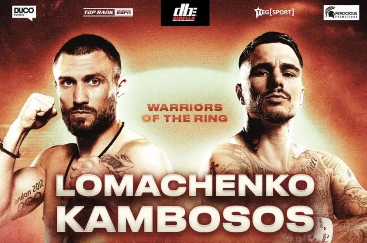 Vasiliy Lomachenko vs...