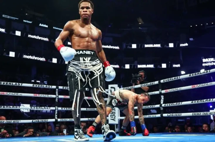 Devin Haney Petinju...