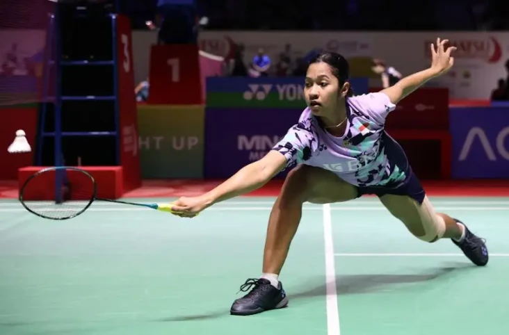 Sikat Tunggal Putri...