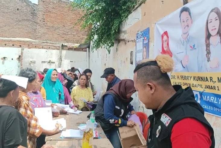 Terbantu dengan Bazar...