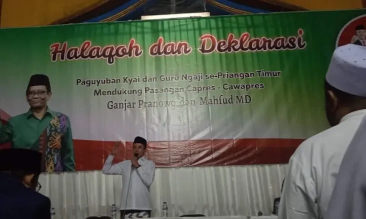 Ribuan Kyai dan Guru...