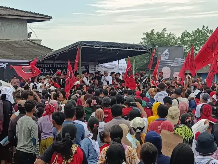 Bangganya Warga Kampung...