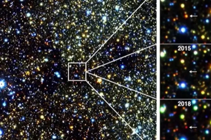 Astronom Temukan Bintang...