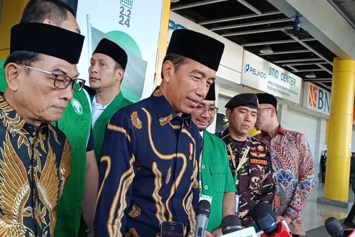Jokowi Tepis Anggapan...