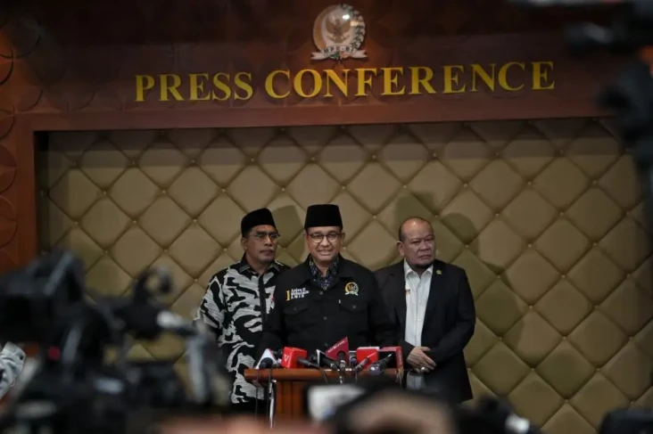Sarasehan DPD, Anies...