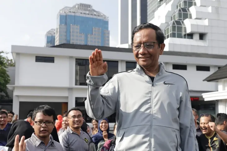 Mahfud MD Tegaskan Tak...