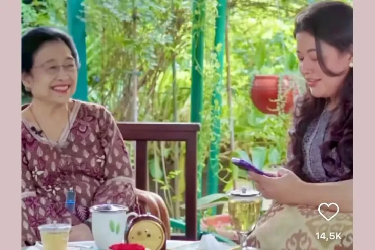 Kala Megawati Ditantang...