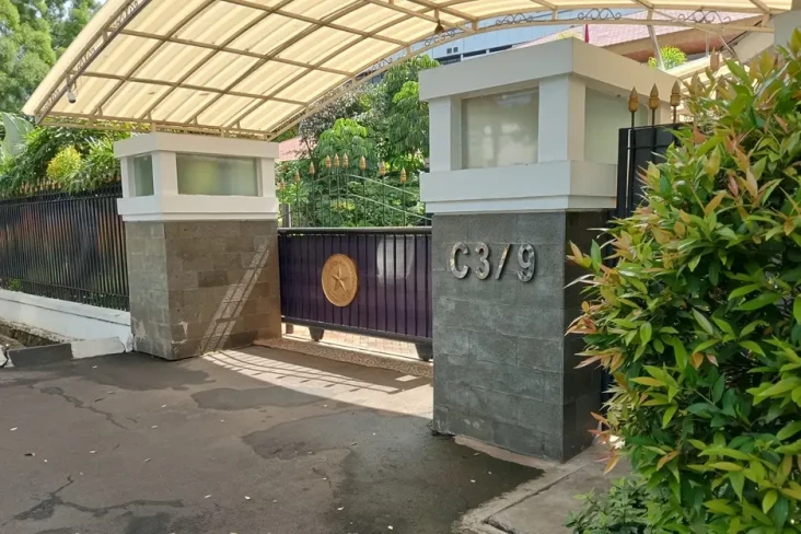 Penampakan Rumah Dinas...