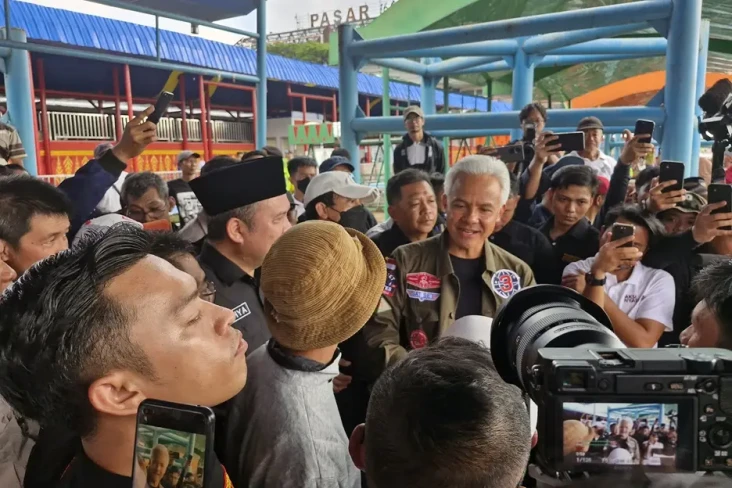 Ganjar Dicurhati Operator...