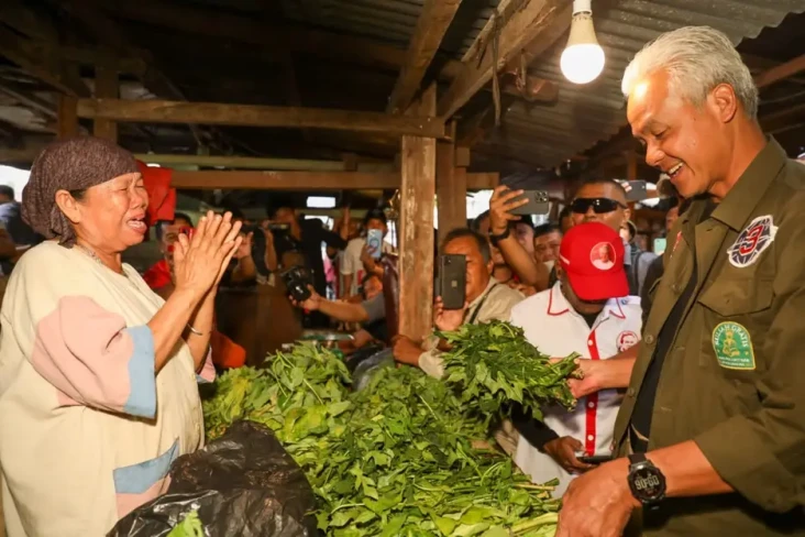 Blusukan ke Pasar Palimo...
