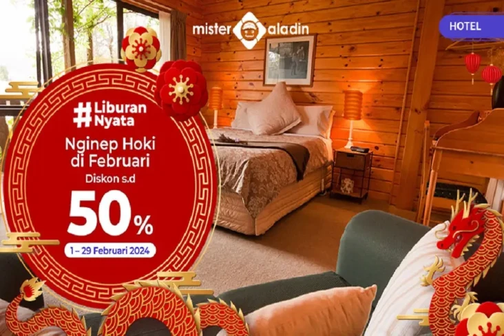 Nginep Hoki di Februari...