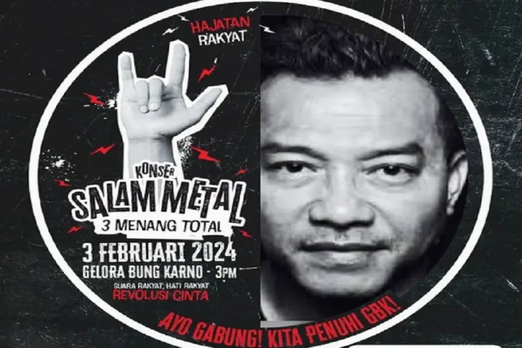 Konser Salam Metal Jadi...