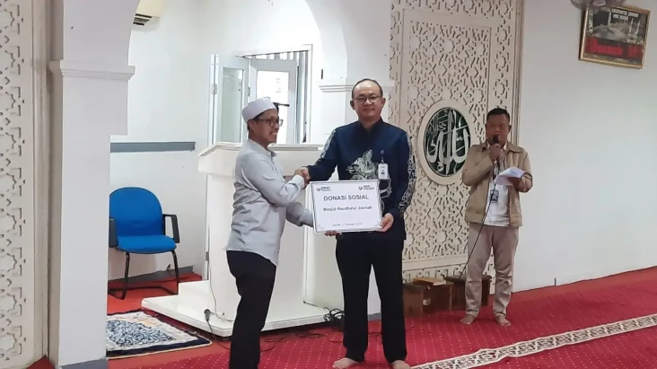 Ketua DKM Masjid Raudhatul...