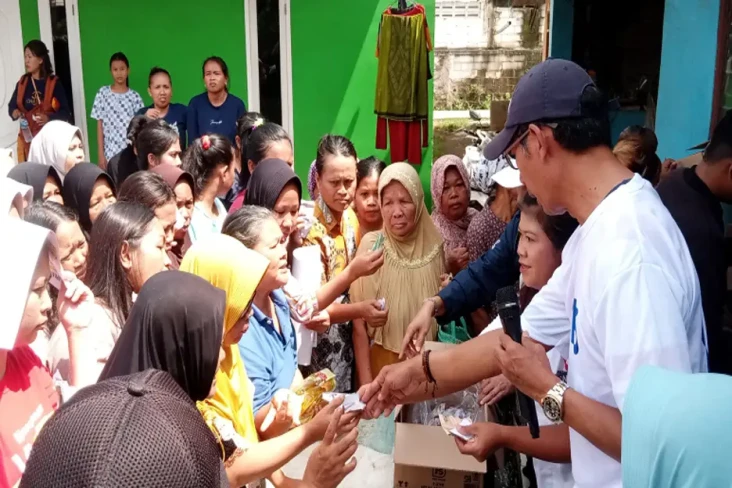 Bazar Murah Partai Perindo...