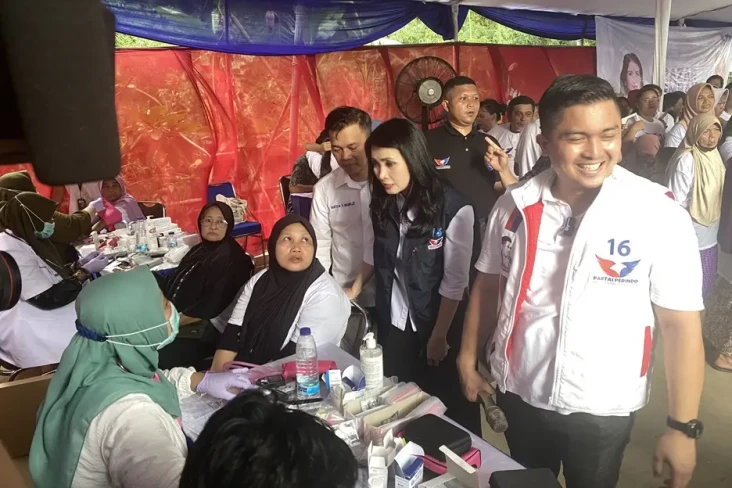 Caleg Perindo Diska...