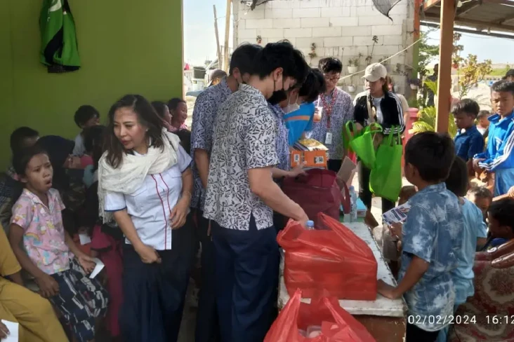 Caleg Partai Perindo...