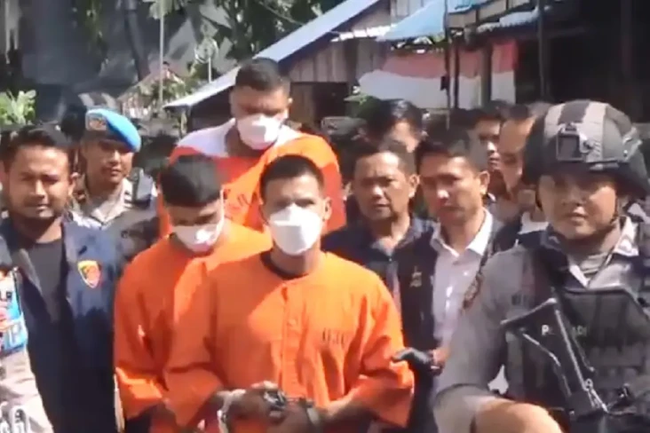 Bos Gangster Meksiko...