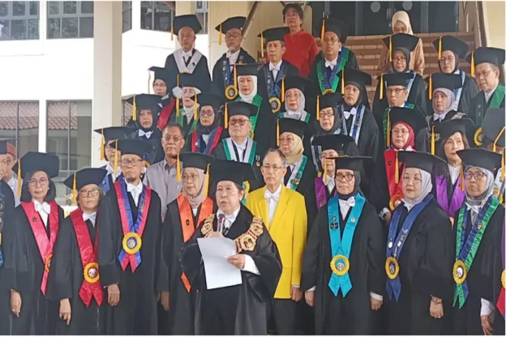 Guru Besar dan Alumni...