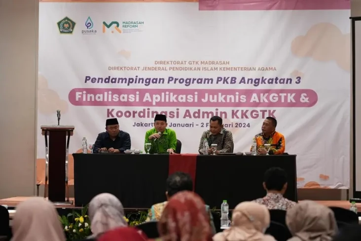 Genjot Mutu Pendidikan...