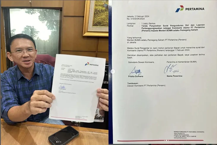 Pilih Ganjar, Ahok Mundur...