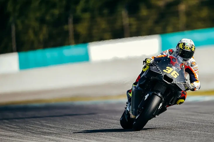 Tes Shakedown MotoGP...