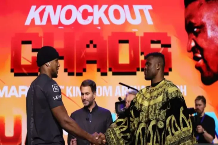 Anthony Joshua vs Francis...
