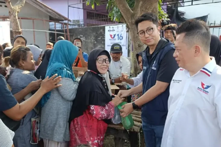 Caleg Perindo Gelar...